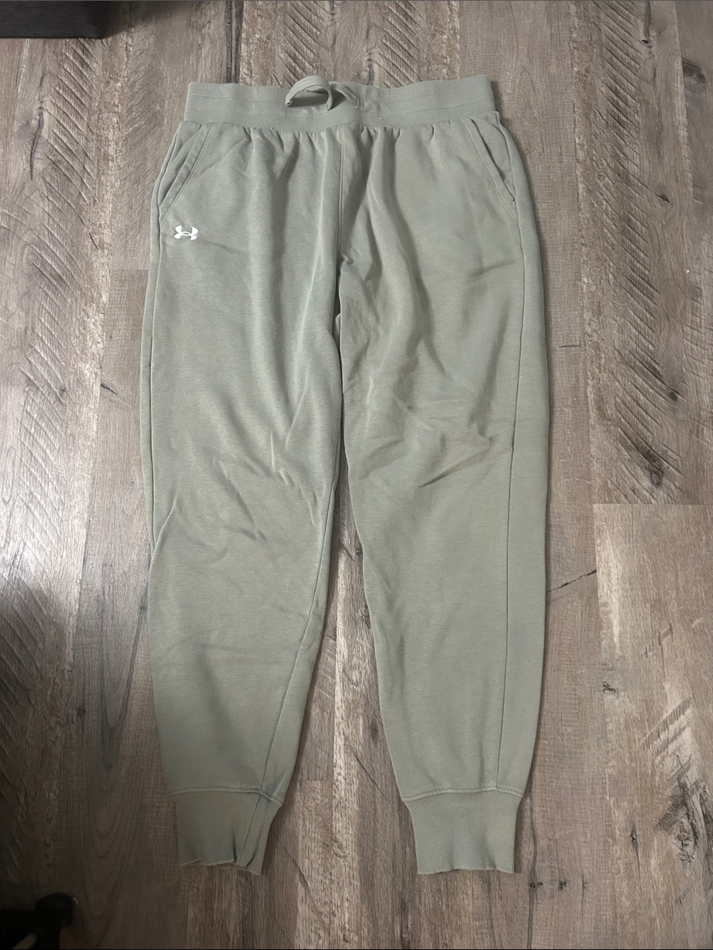 Under Armour Light Sage Green Athletic Joggers